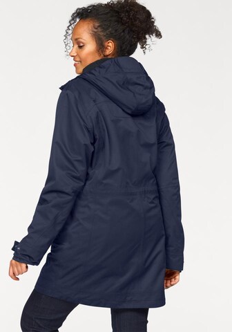 Maier Sports Sportjacke in Blau