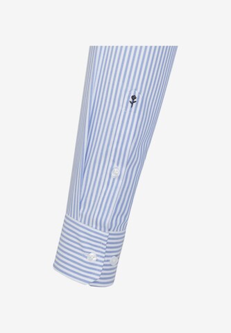 SEIDENSTICKER Slim fit Business Shirt in Blue