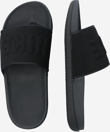 Nike Sportswear Strand-/badschoen 'OFFCOURT SLIDE' in Zwart