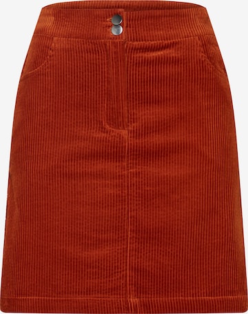 modström חצאיות 'Stefanie' בכתום: מלפנים