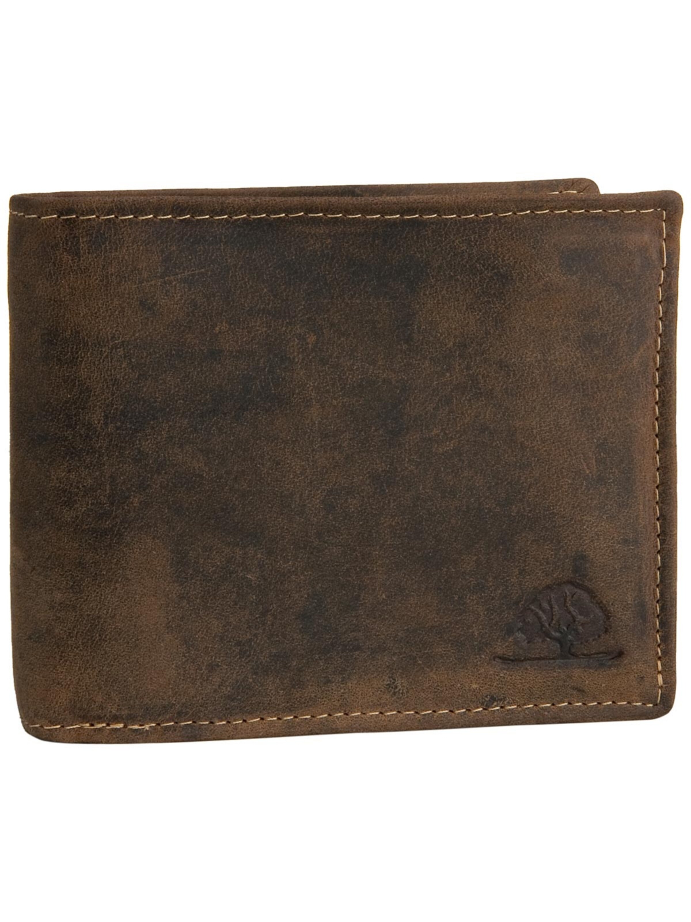 GREENBURRY Geldbörse in Braun: Vorderseite