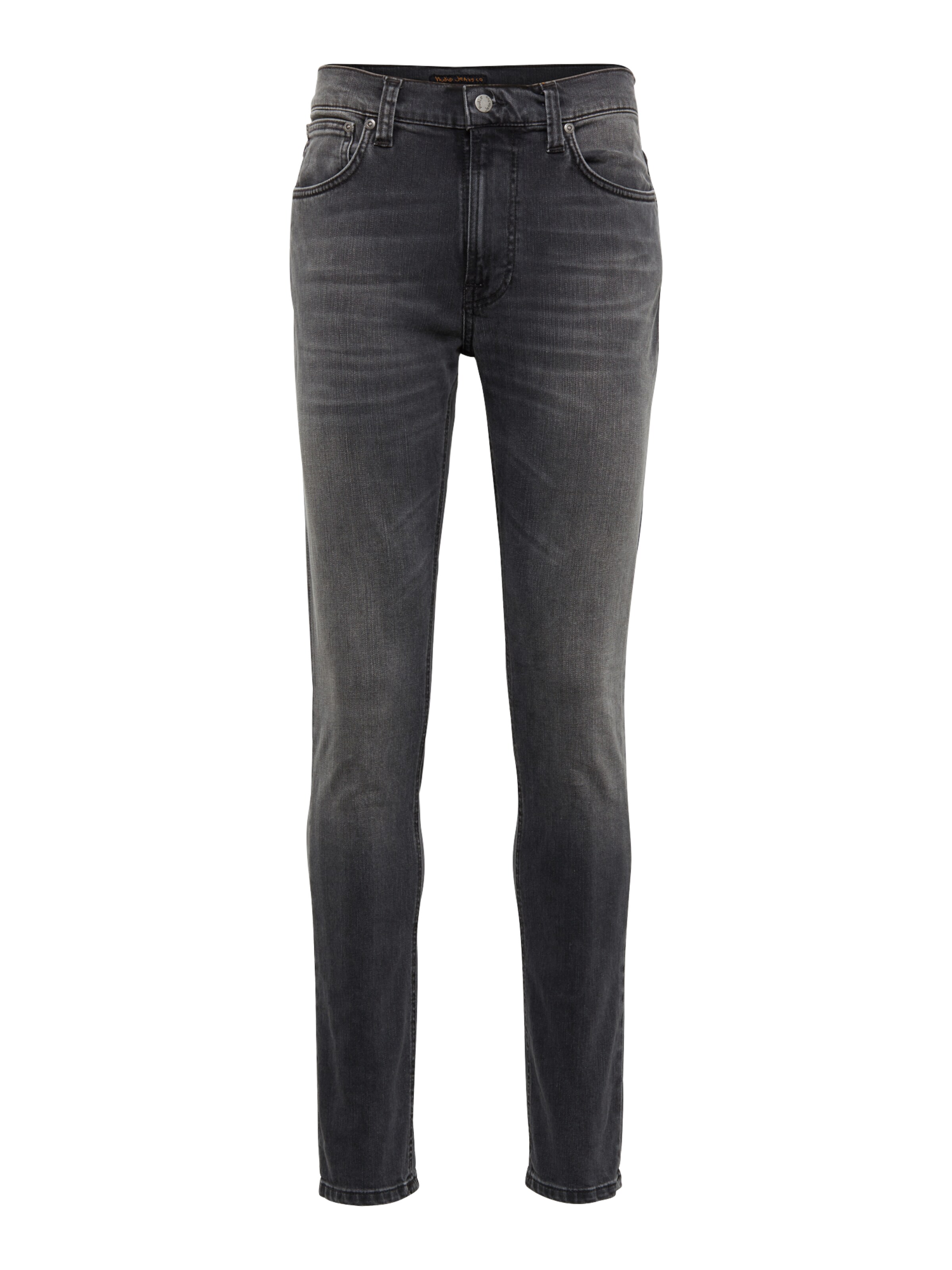 Nudie Jeans Co - Jeans 'Lean Dean' in de kleur Grey denim