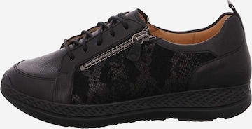 Ganter Lace-Up Shoes in Grey: front