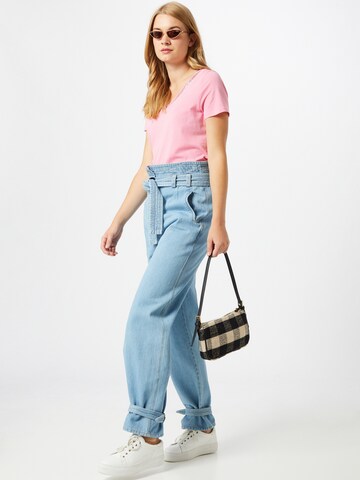 Tricou 'MILA' de la Key Largo pe roz