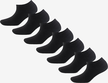 camano Socks 'Charlie' in Black: front