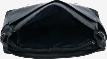 LEONHARD HEYDEN Document Bag 'Roma' in Black