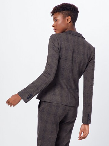 MORE & MORE Blazer in Braun: Rückseite