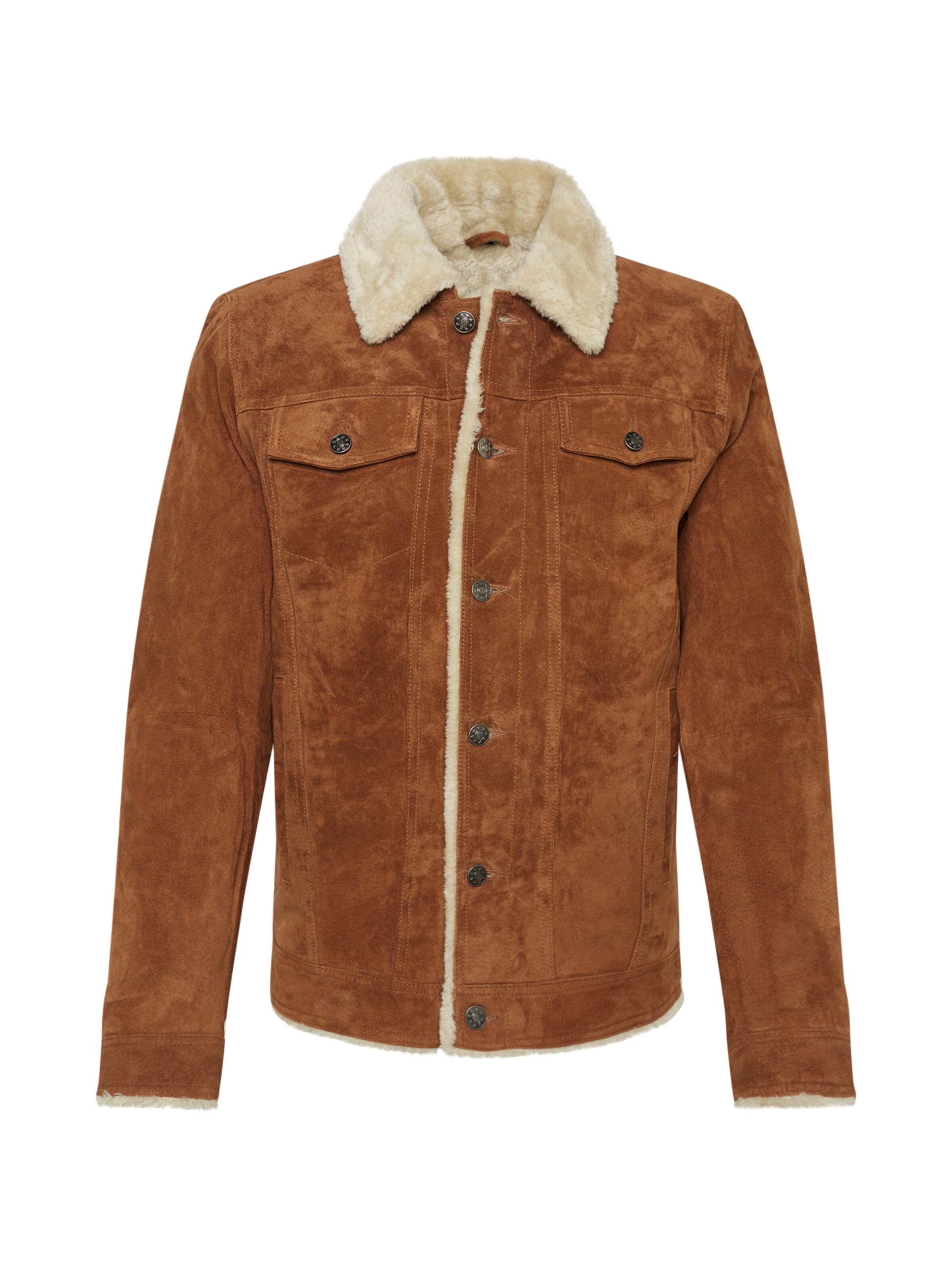 FREAKY NATION - Tussenjas 'WAYNE' in de kleur Cognac