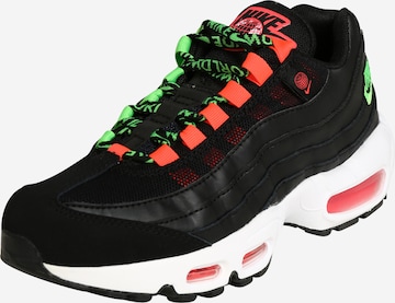 Nike Sportswear Platform trainers 'Nike Air Max 95 Se' in Black: front