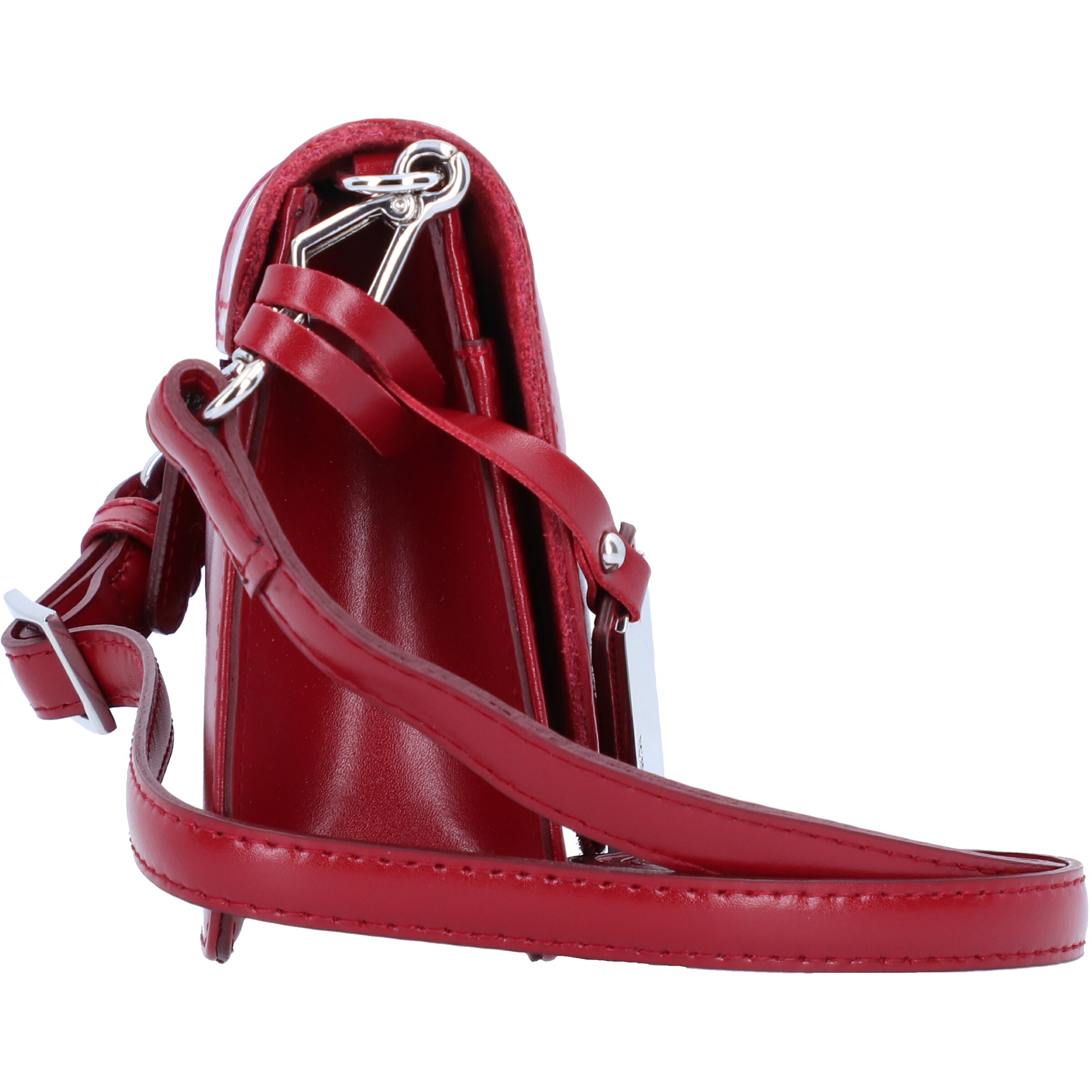 Picard Schultertasche 'Berlin' in Rot