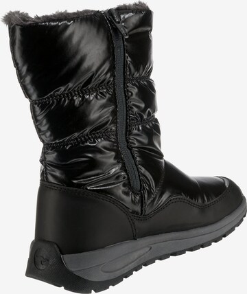 KangaROOS Snow Boots 'K-CONFI RTX' in Black