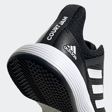 ADIDAS PERFORMANCE Sportschoen 'CourtJam' in Zwart