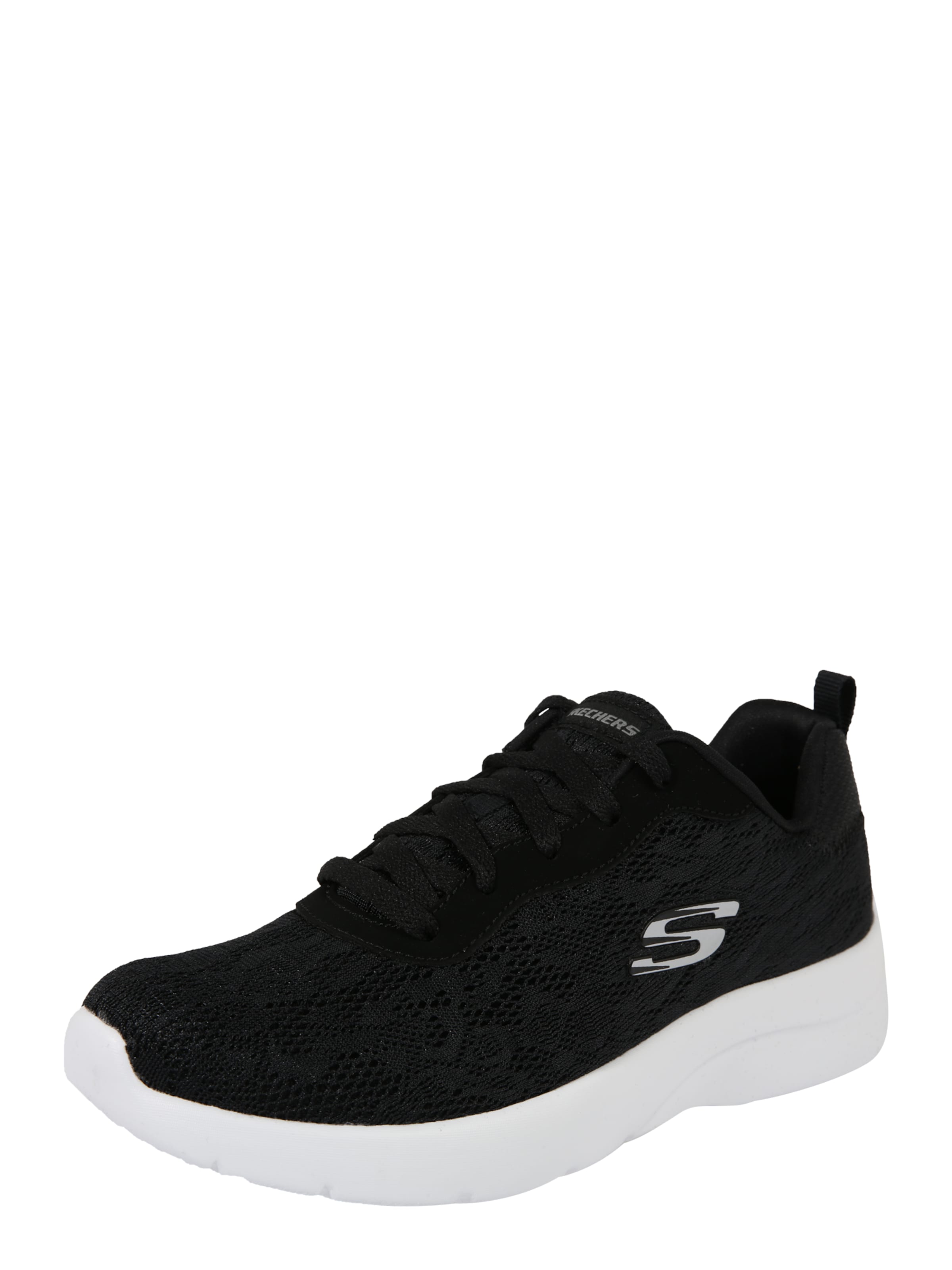 SKECHERS Sneakers 'Dynamight 2.0' in Black: front