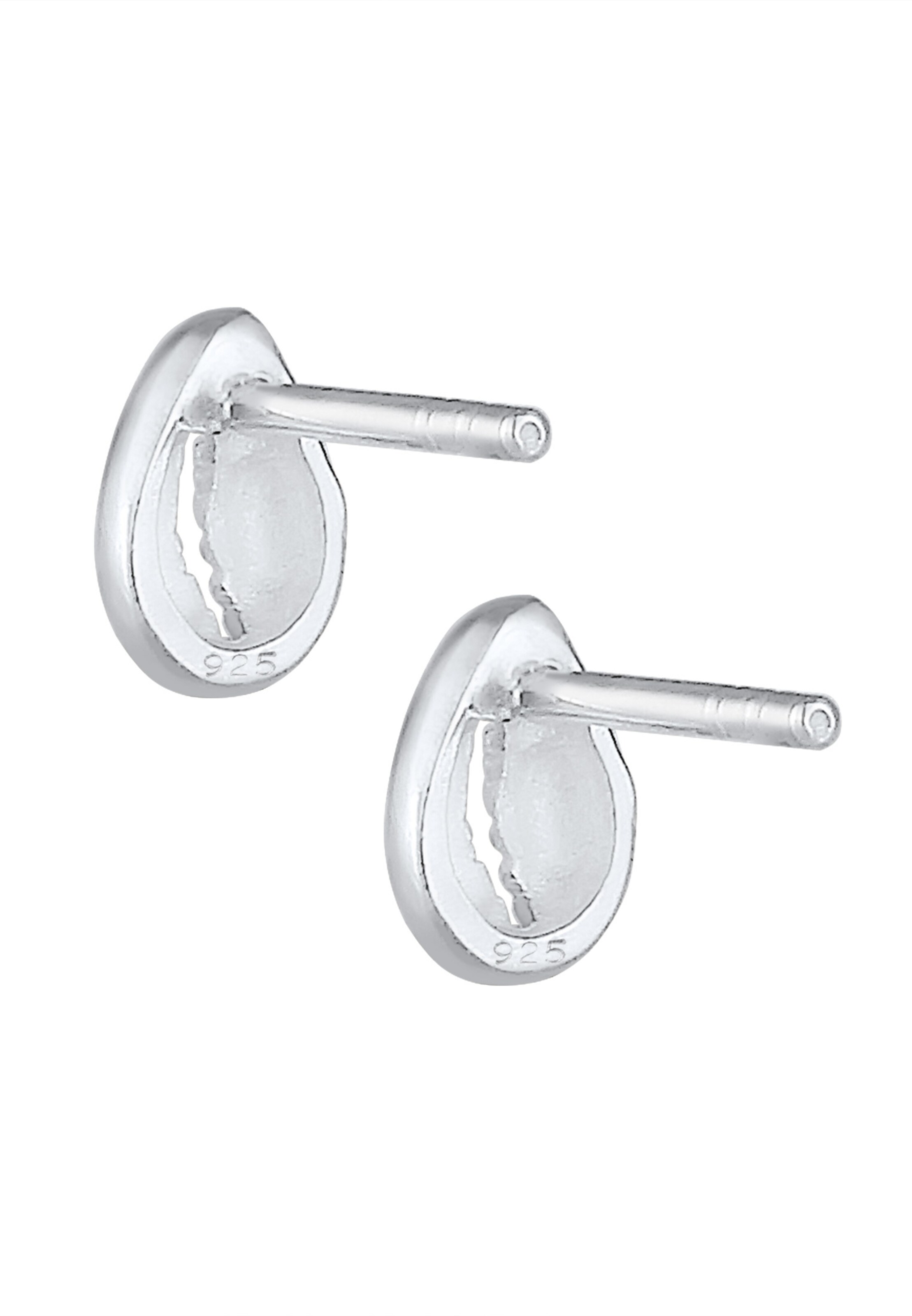 Boucles d'oreilles 'Muschel' ELLI en argent