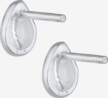 ELLI Earrings 'Muschel' in Silver
