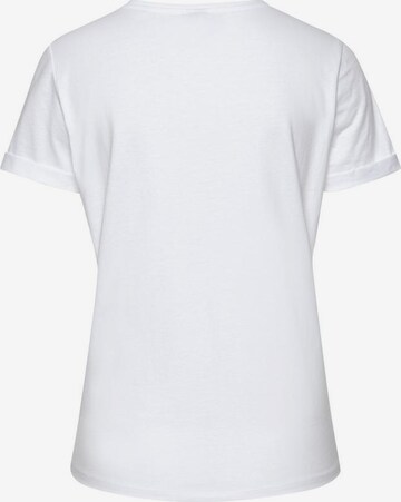 BENCH - Camiseta en blanco