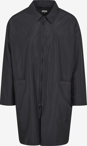 Manteau mi-saison Urban Classics en noir : devant