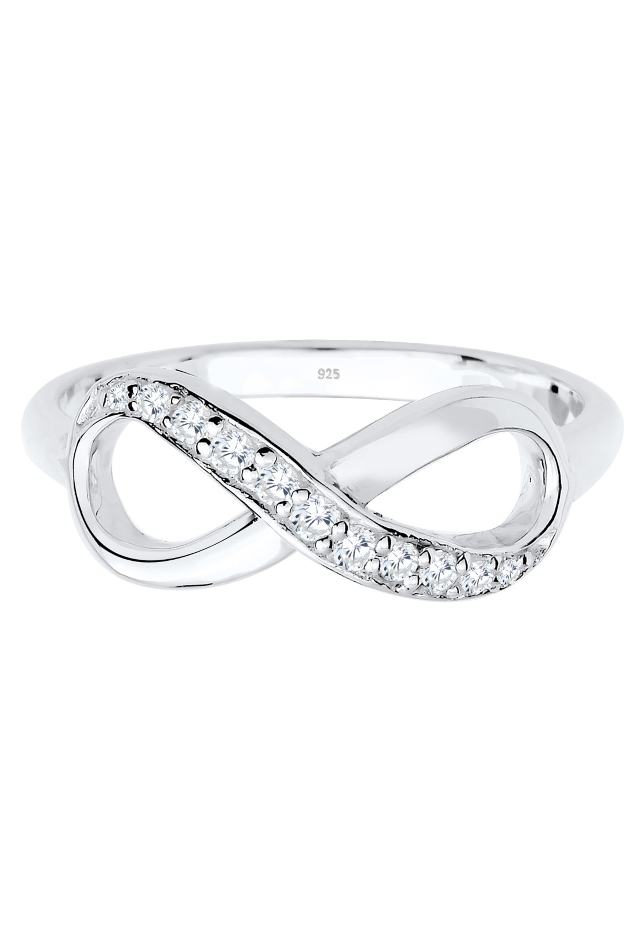 Bague 'Infinity' ELLI en argent