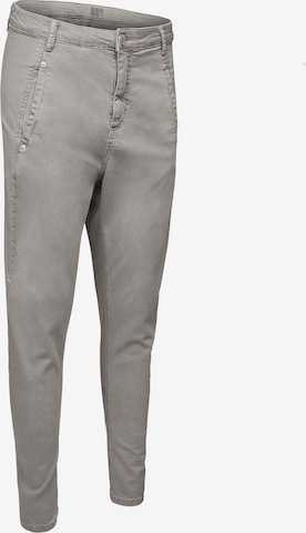 Skinny Pantalon 'Jolie' FIVEUNITS en gris : devant