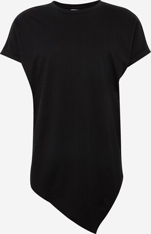 T-Shirt Urban Classics en noir : devant