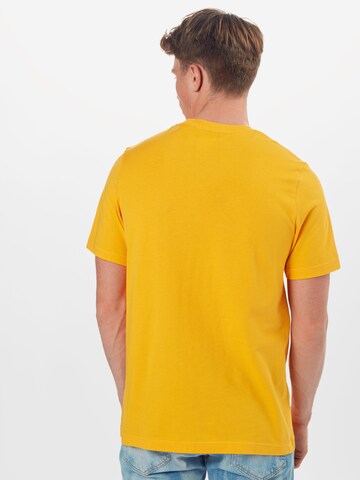 Regular fit Tricou 'Essential' de la ADIDAS ORIGINALS pe galben