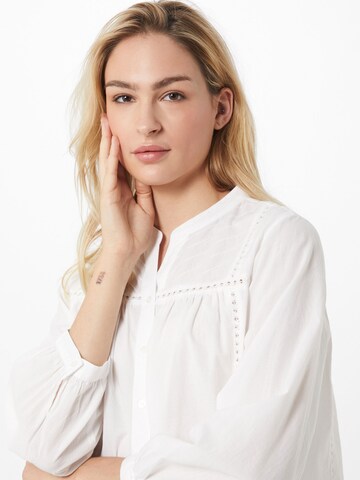 OPUS Blouse 'Fedale' in Wit