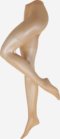 FALKE Fine Stockings 'Shaping Panty' in Brown: front