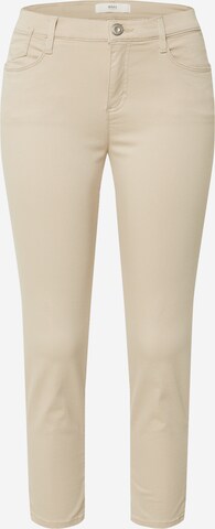 BRAX Jeans 'Shakira' in Beige: front