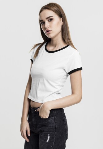 Urban Classics Tričko – bílá