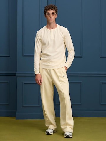 All Beige Comfy Look
