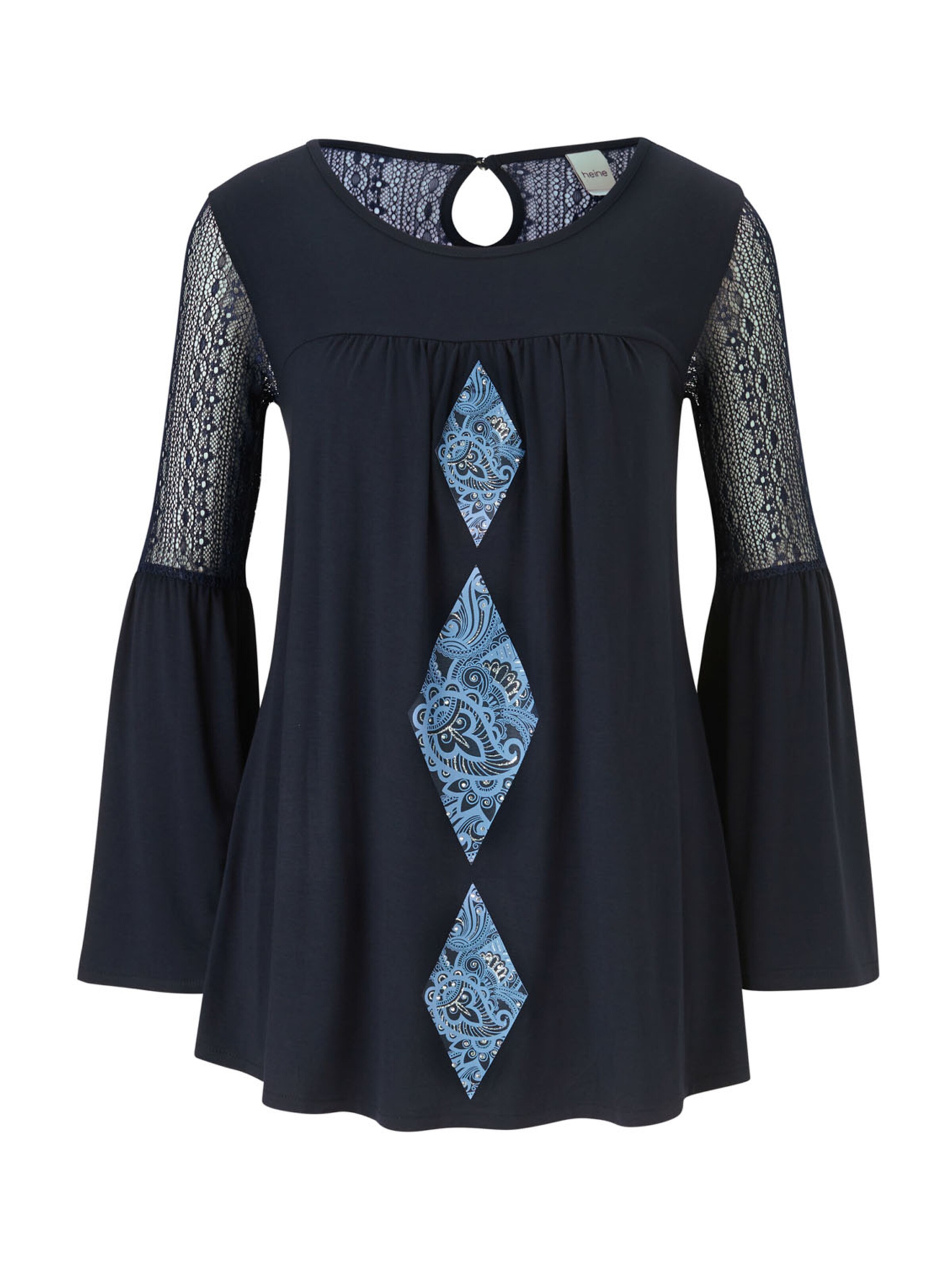 heine - Blouse in de kleur Marine