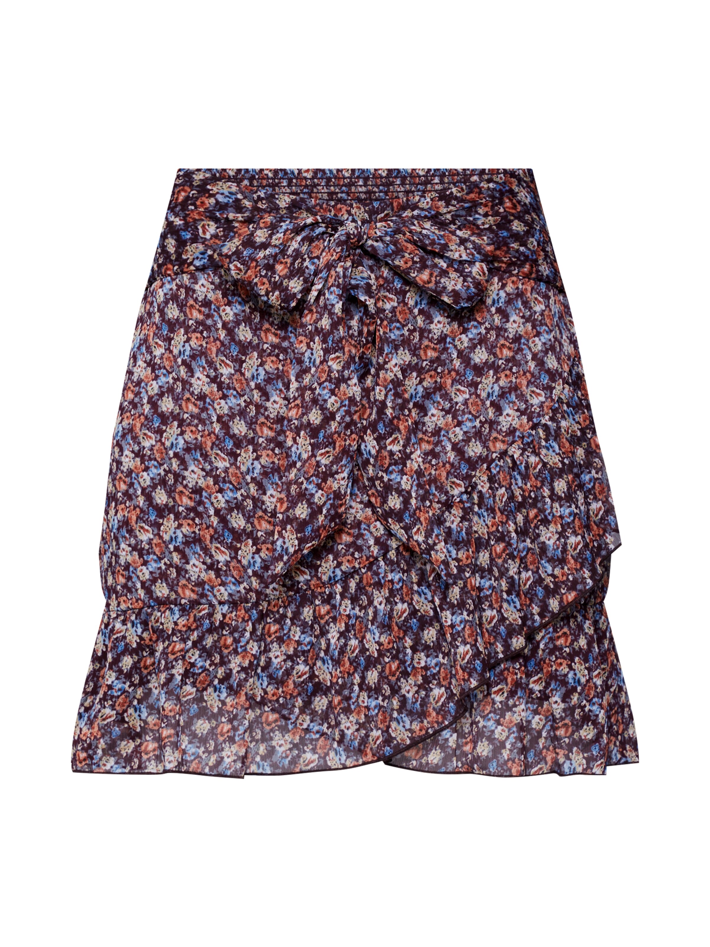 Neo Noir - Rok 'Bella' in de kleur Bruin