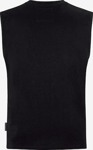 Jan Vanderstorm Shirt 'Laci ' in Black