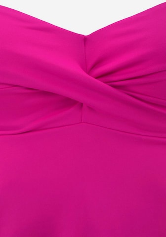 s.Oliver Bustier Tankinitop 'Spain' in Pink