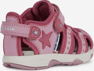 GEOX Kids First-Step Shoes in Pink