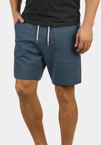 BLEND Regular Sweatshorts 'Mulker' in Blau: predná strana