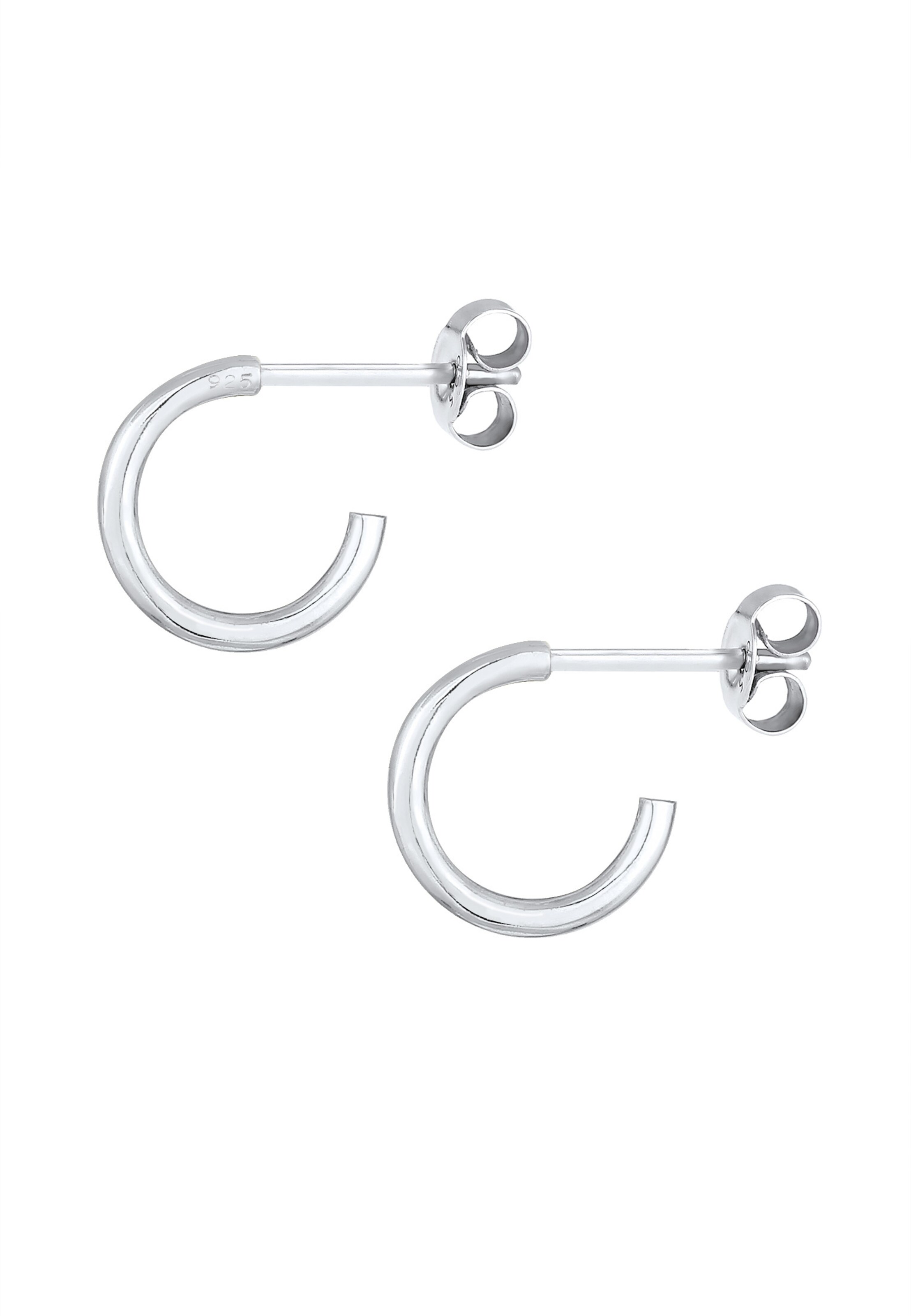 sidabrinė ELLI Auskarai