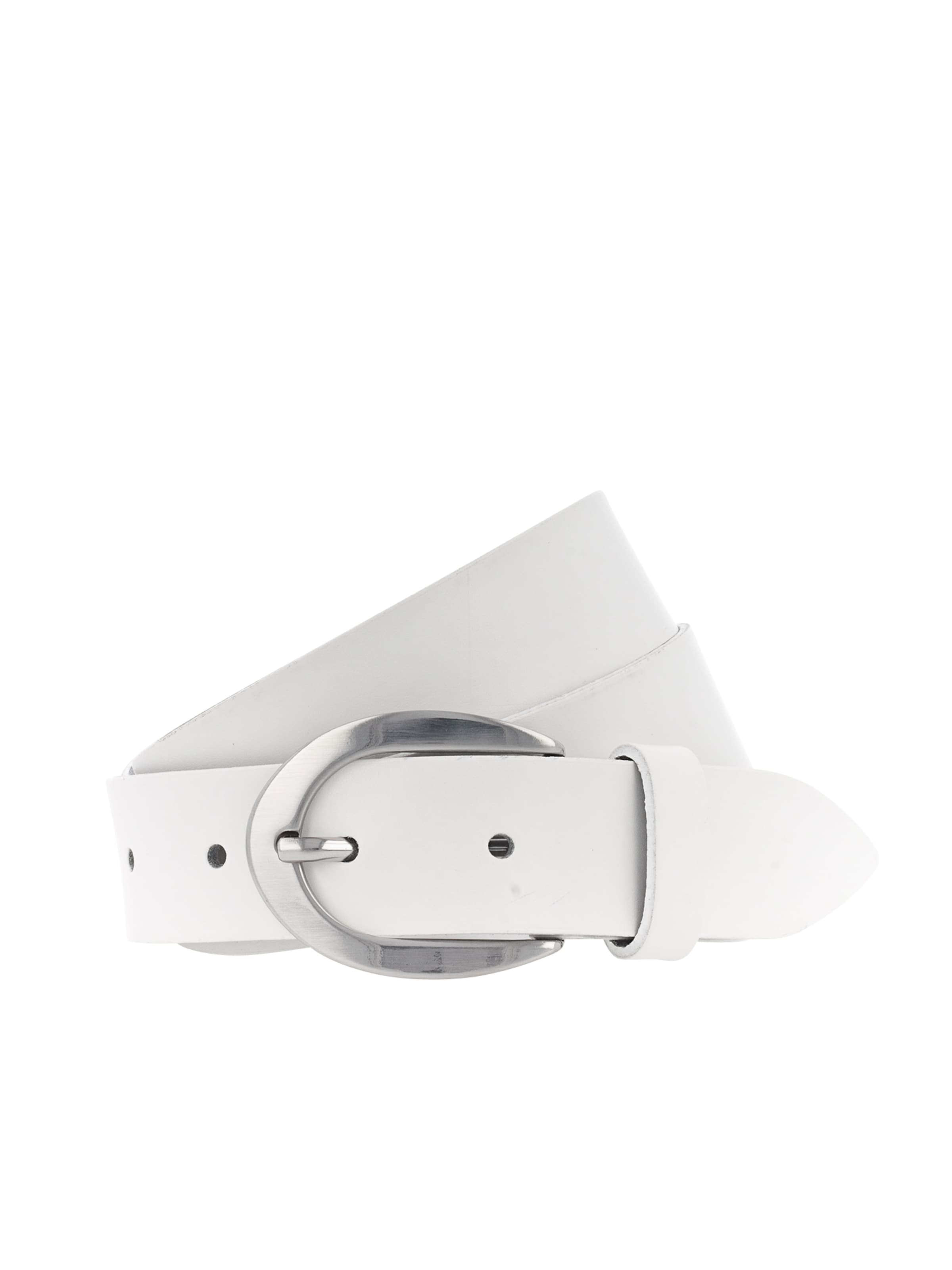 Ceinture VANZETTI en blanc : devant