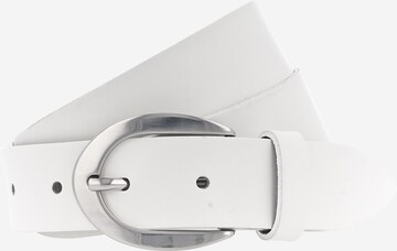 VANZETTI Belt in White: front