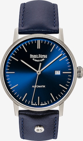 Bruno Söhnle Uhr in Blau: predná strana