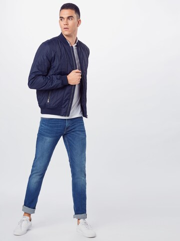 QS Slim fit Jeans 'Rick' in Blue