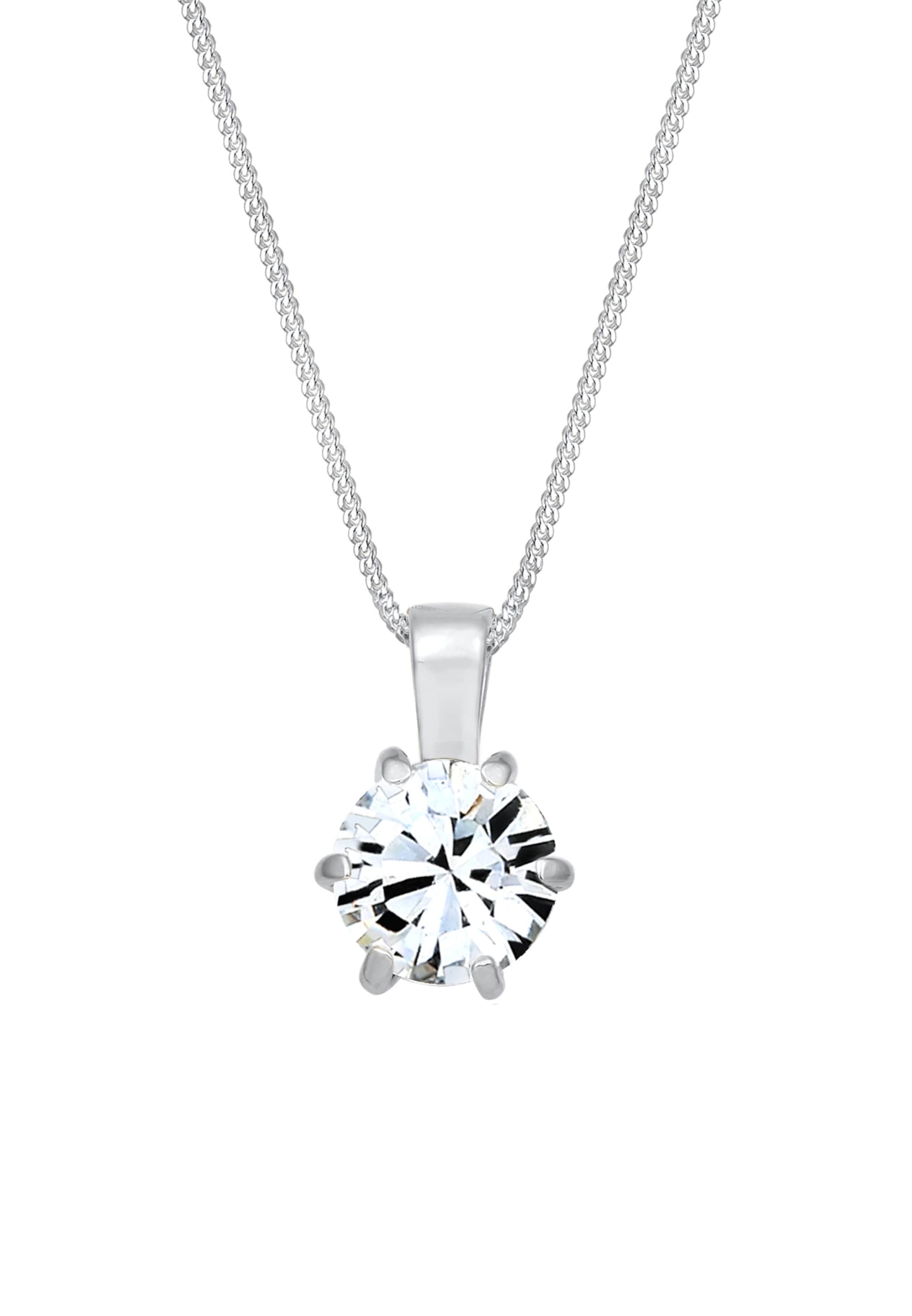 ELLI Verižica | srebrna barva