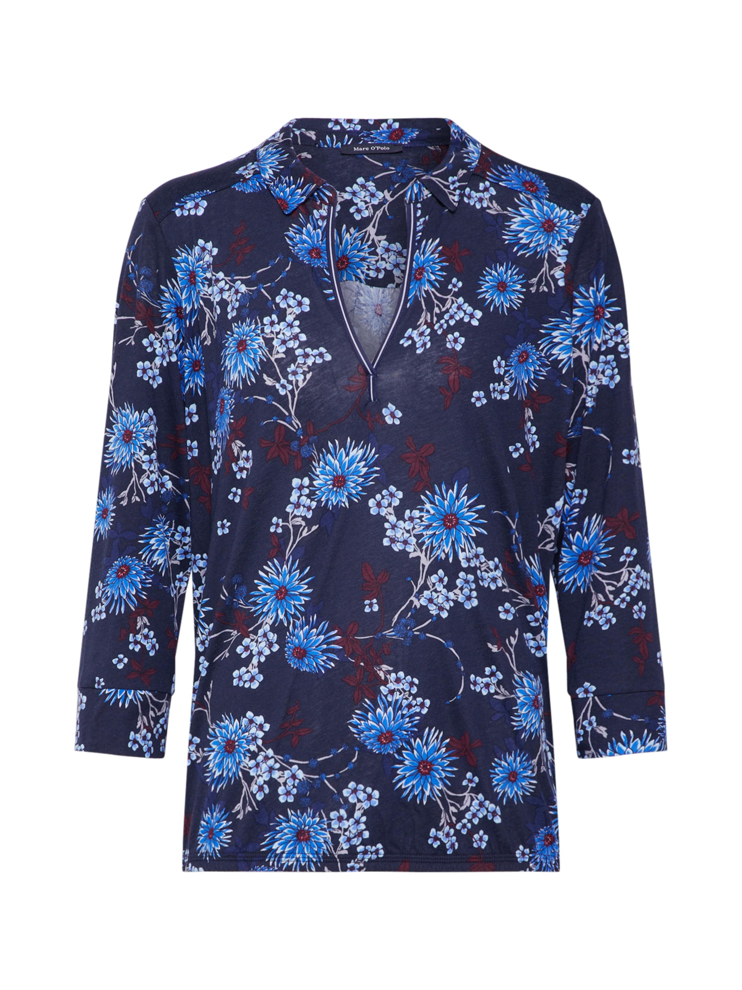 Marc O'Polo - Shirt in de kleur Nachtblauw