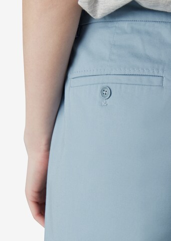 Marc O'Polo Regular Shorts 'Torne' in Blau