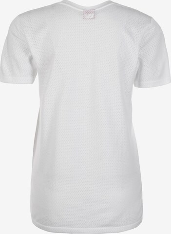 T-shirt fonctionnel 'Athletics Mesh' new balance en blanc