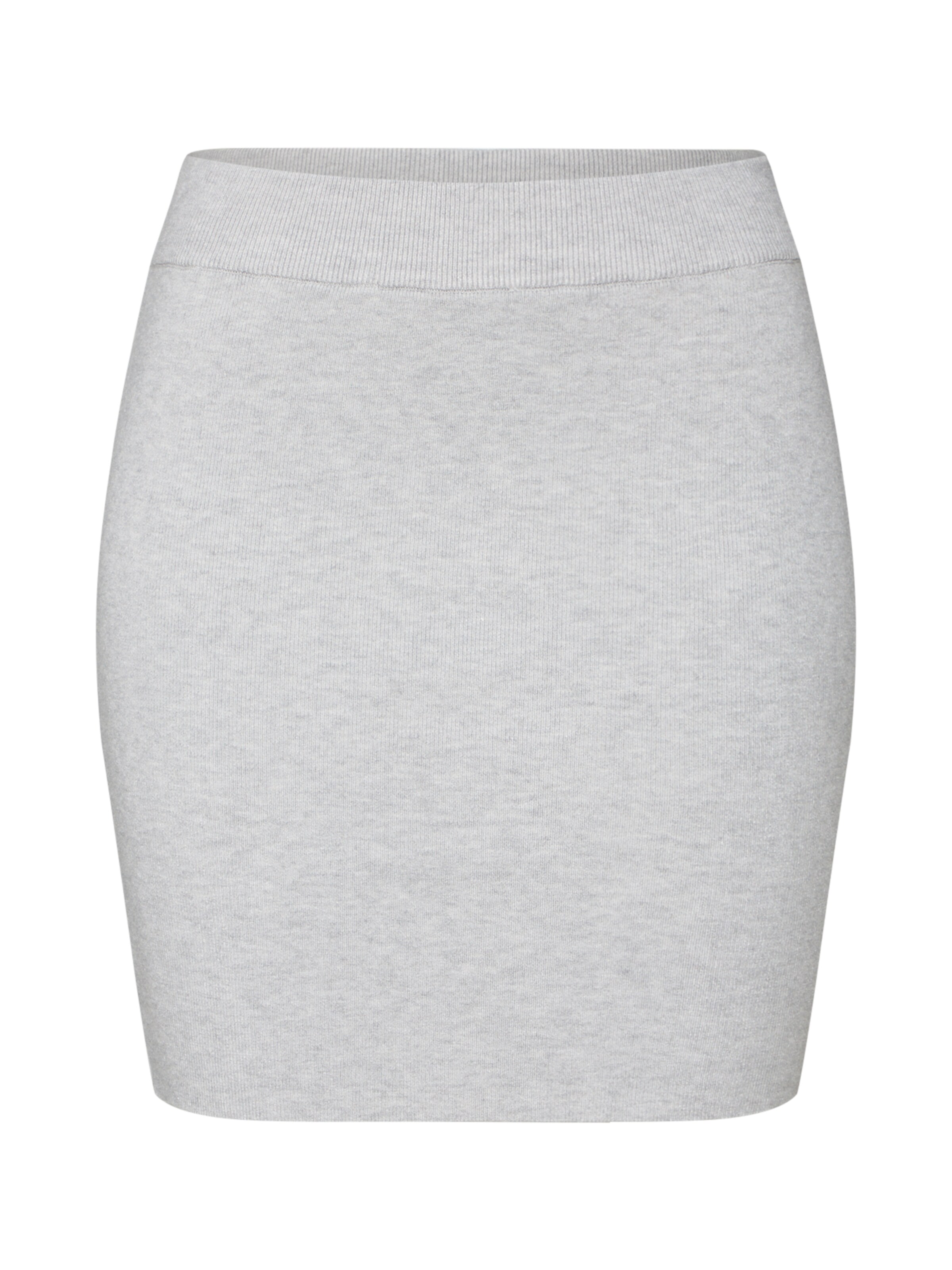 Noisy may - Rok 'SHIP' in de kleur Lichtgrijs