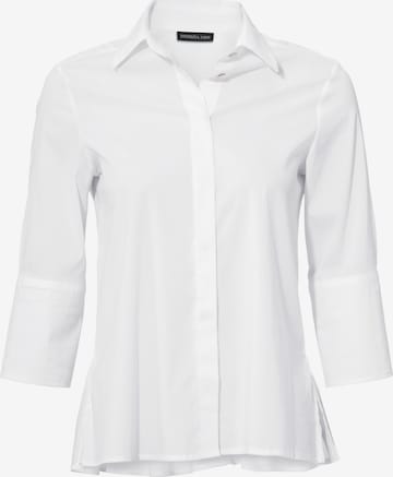 heine - Blusa em branco: frente