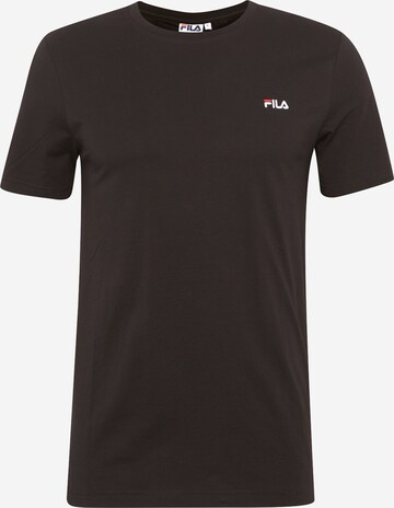 FILA Shirt in Zwart: voorkant