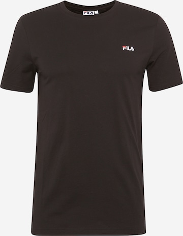 FILA T-Shirt in Schwarz: predná strana