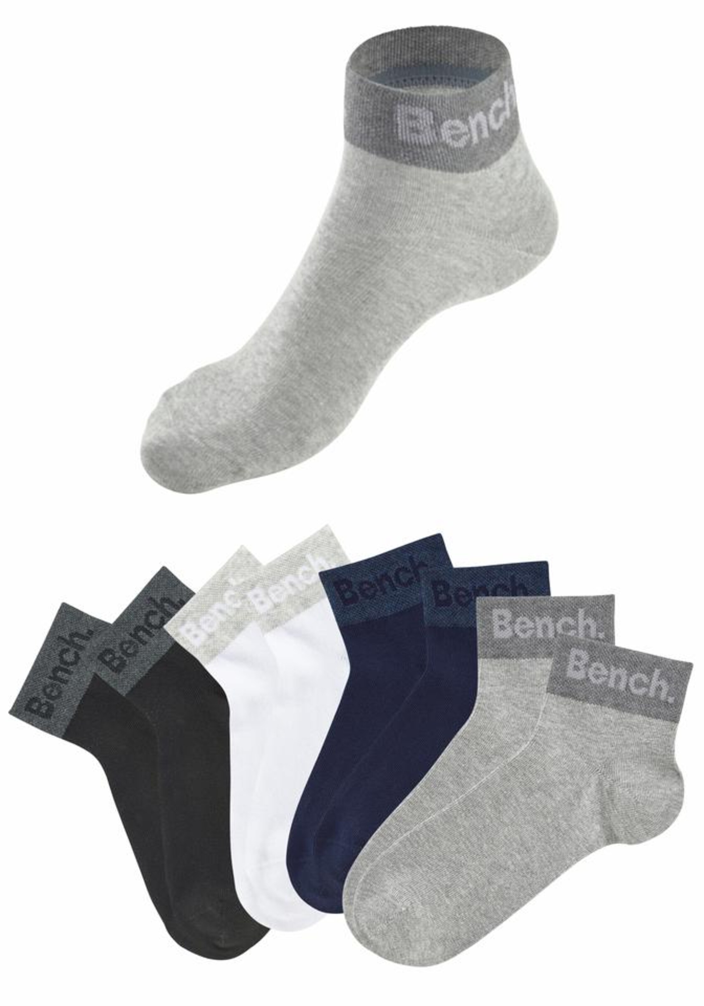 BENCH Nogavice | mešane barve barva: sprednja stran